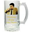 Cheers Drinking All Day is the Norm Glass Stein, Not Mint
